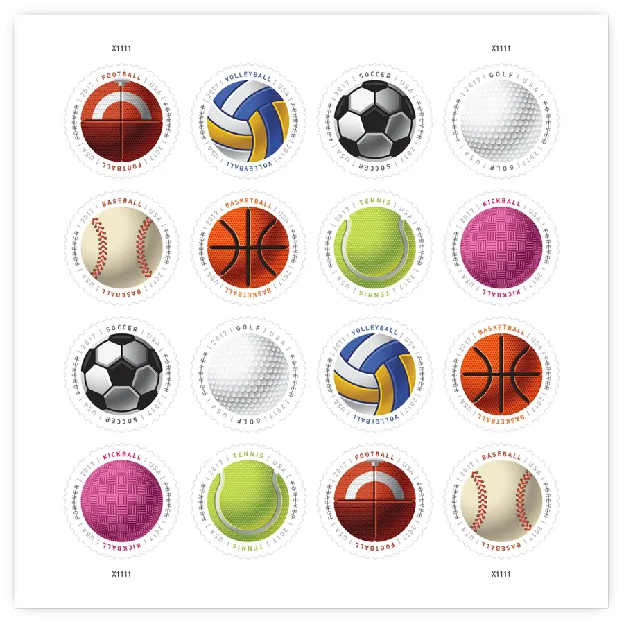 Have a Ball Forever Stamp 2017 - Image 2
