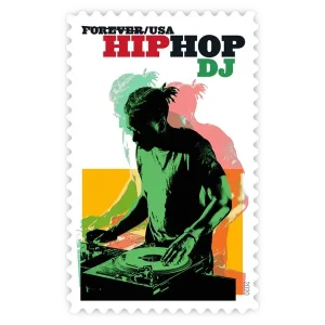 Hip Hop Forever Stamp 2020