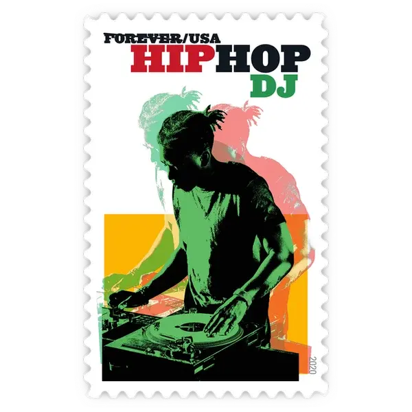 Hip Hop Forever Stamp 2020