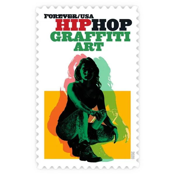Hip Hop Forever Stamp 2020 - Image 3