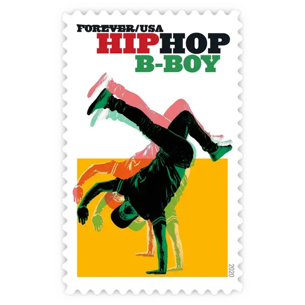 Hip Hop Forever Stamp 2020 - Image 4