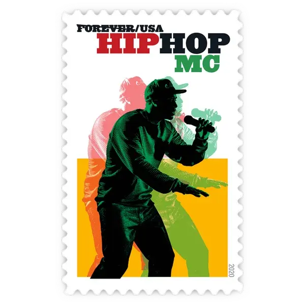 Hip Hop Forever Stamp 2020 - Image 5