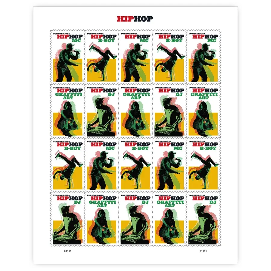 Hip Hop Forever Stamp 2020 - Image 2