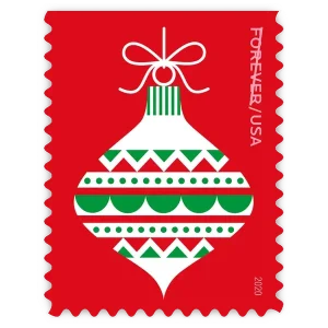 Holiday Delights Forever Stamp 2020