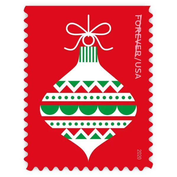 Holiday Delights Forever Stamp 2020