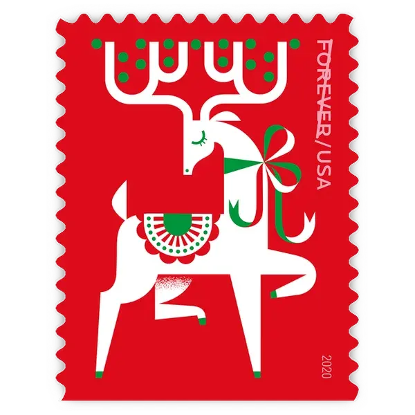 Holiday Delights Forever Stamp 2020 - Image 3