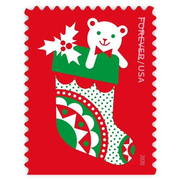 Holiday Delights Forever Stamp 2020 - Image 4