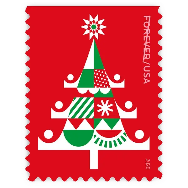 Holiday Delights Forever Stamp 2020 - Image 5