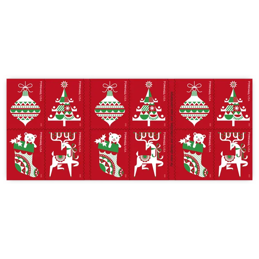 Holiday Delights Forever Stamp 2020 - Image 2