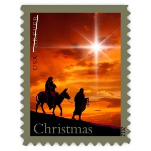 Holy Family Forever Stamp 2012