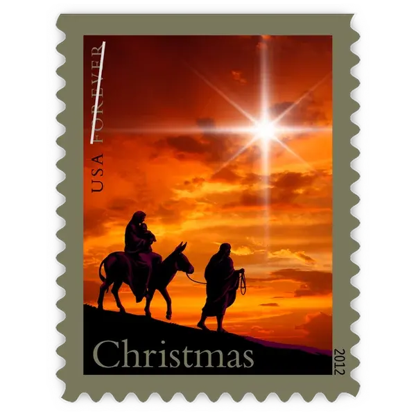 Holy Family Forever Stamp 2012