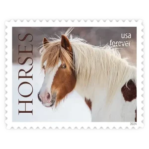 Horses Forever Stamp 2024