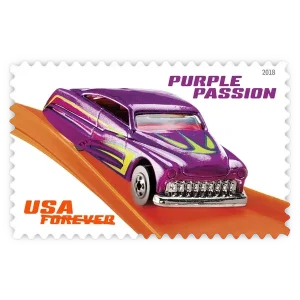 Hot Wheels Forever Stamp 2018
