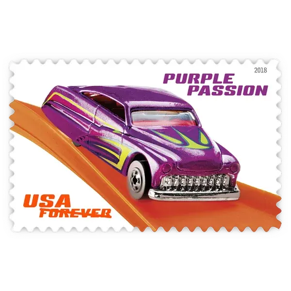 Hot Wheels Forever Stamp 2018