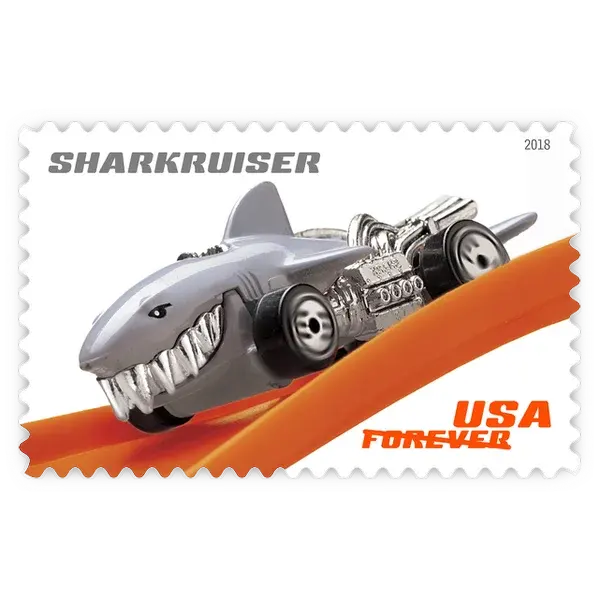 Hot Wheels Forever Stamp 2018 - Image 3