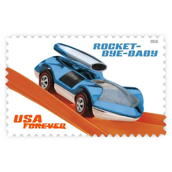 Hot Wheels Forever Stamp 2018 - Image 4