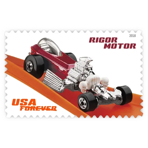 Hot Wheels Forever Stamp 2018 - Image 5