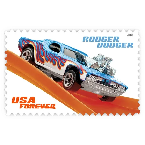 Hot Wheels Forever Stamp 2018 - Image 6