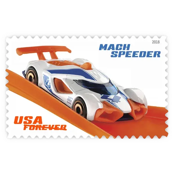 Hot Wheels Forever Stamp 2018 - Image 7
