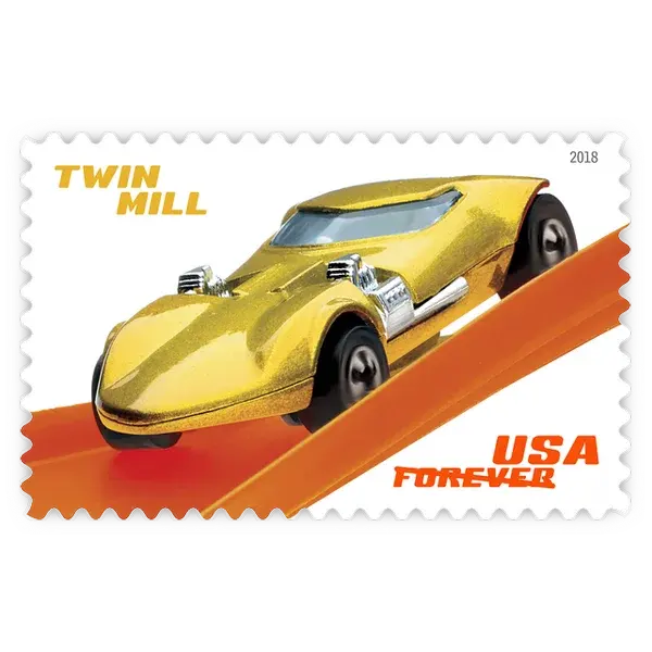Hot Wheels Forever Stamp 2018 - Image 8