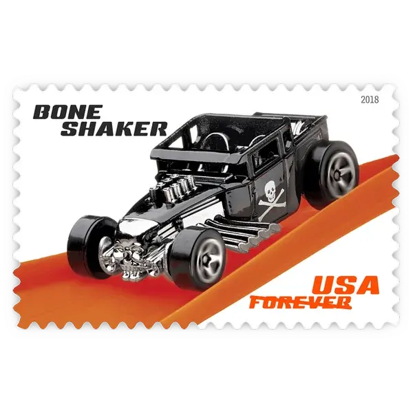 Hot Wheels Forever Stamp 2018 - Image 9