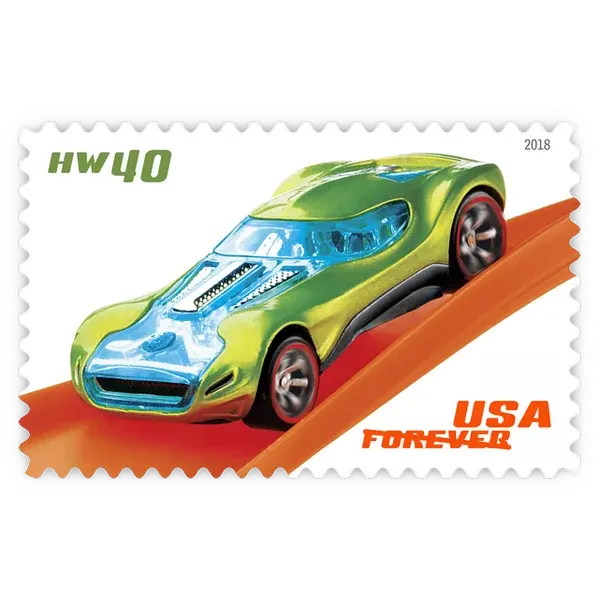Hot Wheels Forever Stamp 2018 - Image 10
