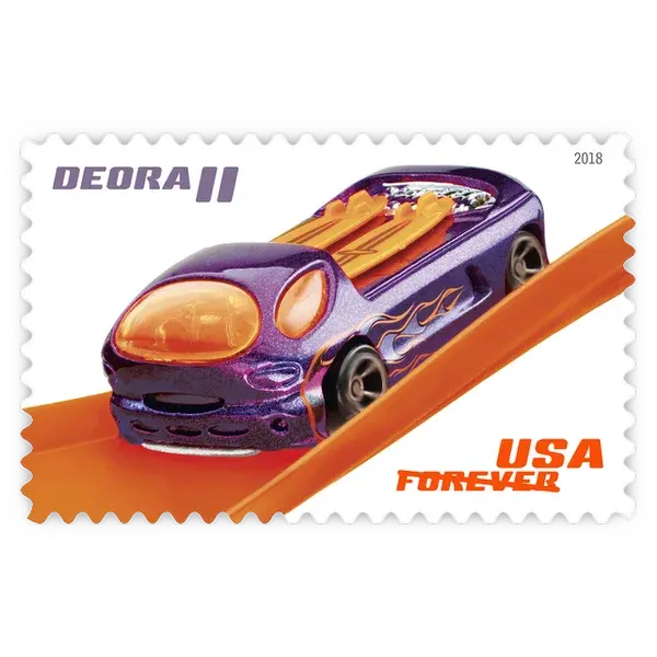 Hot Wheels Forever Stamp 2018 - Image 11