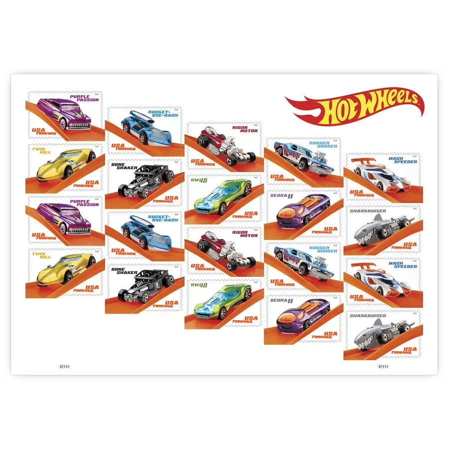 Hot Wheels Forever Stamp 2018 - Image 2