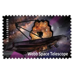 James Webb Space Telescope Forever Stamp 2022