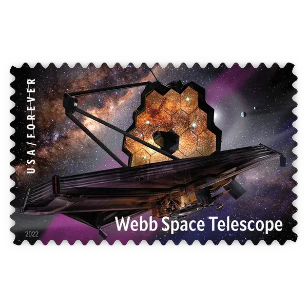 James Webb Space Telescope Forever Stamp 2022