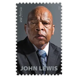 John Lewis Forever Stamp 2023