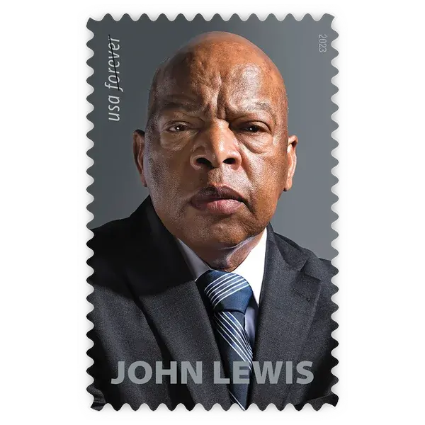 John Lewis Forever Stamp 2023