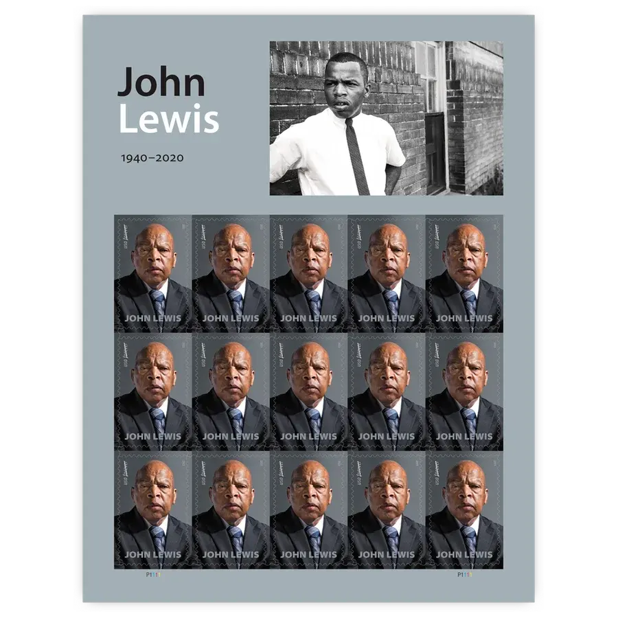 John Lewis Forever Stamp 2023 - Image 2