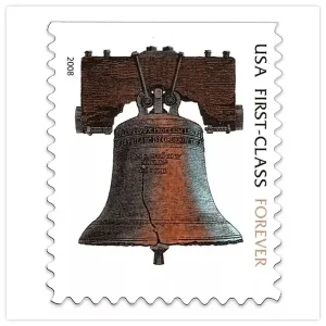 Liberty Bell Forever Stamp 2008
