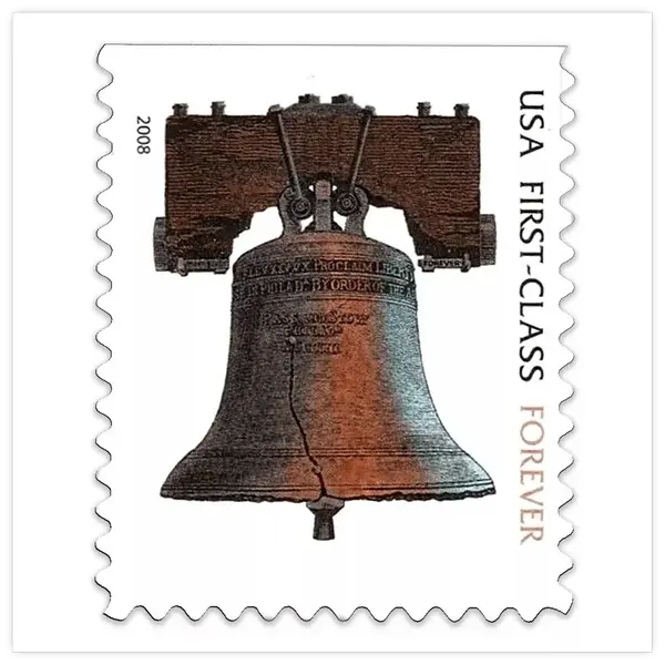 Liberty Bell Forever Stamp 2008