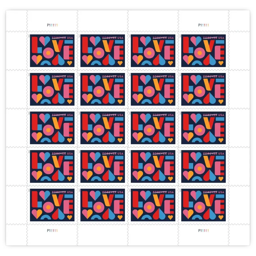 Love 2021 Forever Stamp - Image 2
