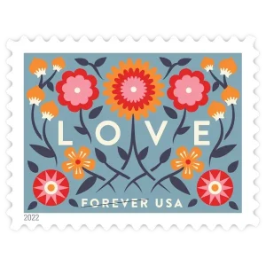 Love 2022 Forever Stamp