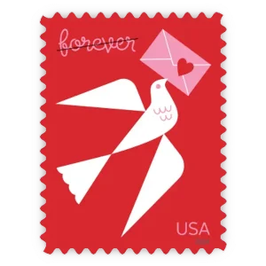 Love 2024 Forever Stamp