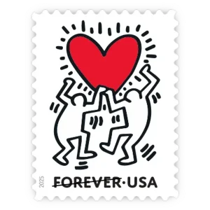 Love 2025 Forever Stamp