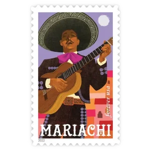Mariachi Forever Stamp 2022