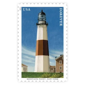 Mid-Atlantic Lighthouses Forever Stamp 2021