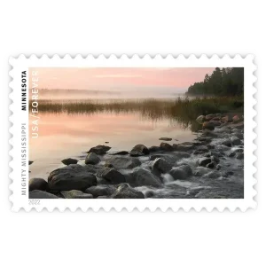 Mighty Mississippi Forever Stamp 2022