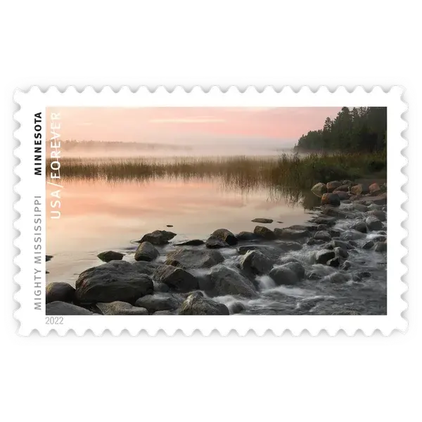 Mighty Mississippi Forever Stamp 2022