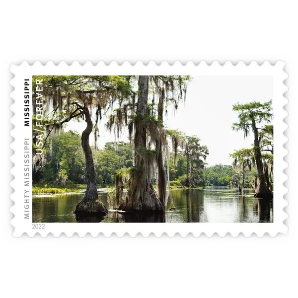 Mighty Mississippi Forever Stamp 2022 - Image 3