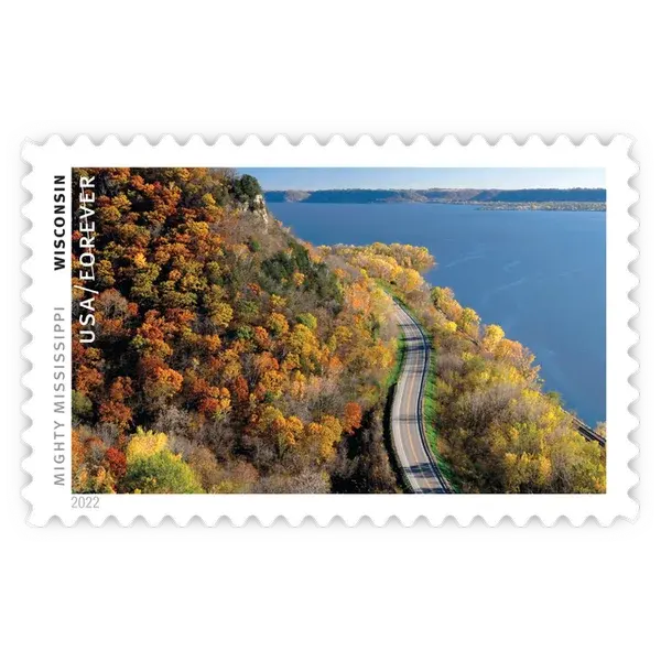 Mighty Mississippi Forever Stamp 2022 - Image 4