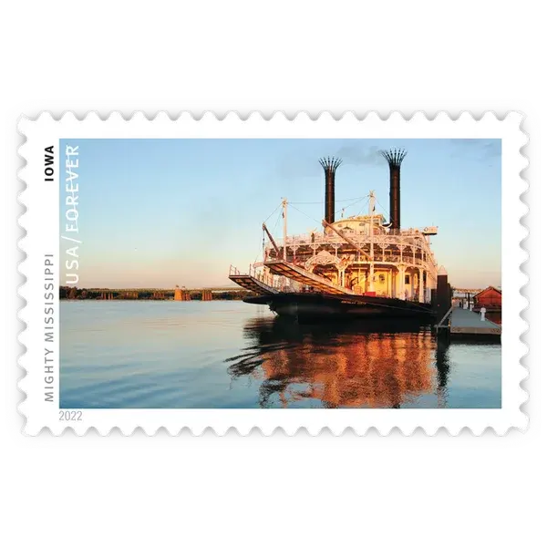 Mighty Mississippi Forever Stamp 2022 - Image 5