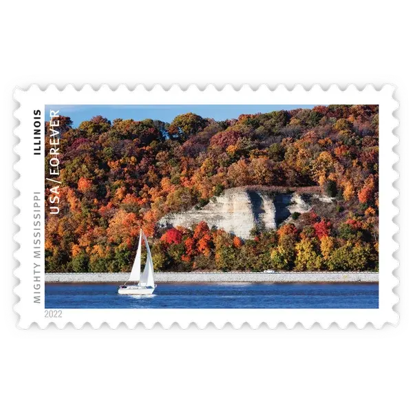 Mighty Mississippi Forever Stamp 2022 - Image 6