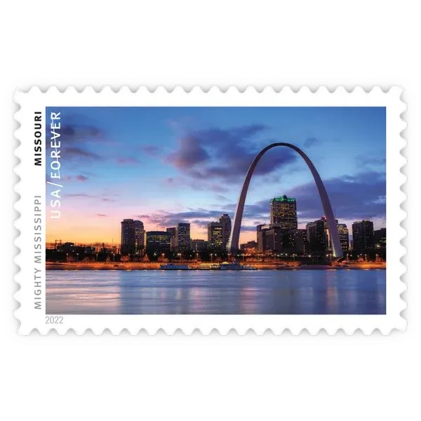 Mighty Mississippi Forever Stamp 2022 - Image 7