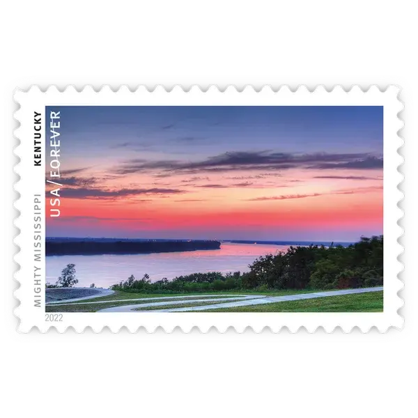 Mighty Mississippi Forever Stamp 2022 - Image 8