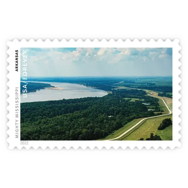 Mighty Mississippi Forever Stamp 2022 - Image 9